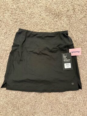 Black Active Skort - Made for Movement